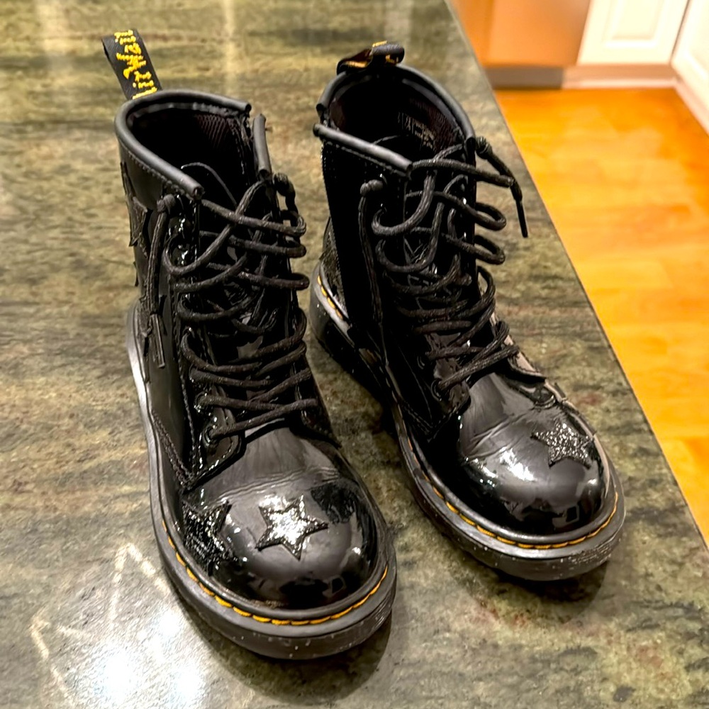 Star Dr Martens boots